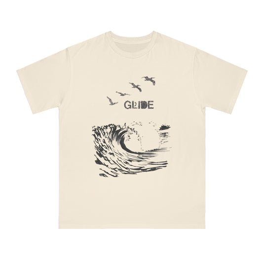 Waves, & Wings - Inspired Organic Unisex Classic T-Shirt,