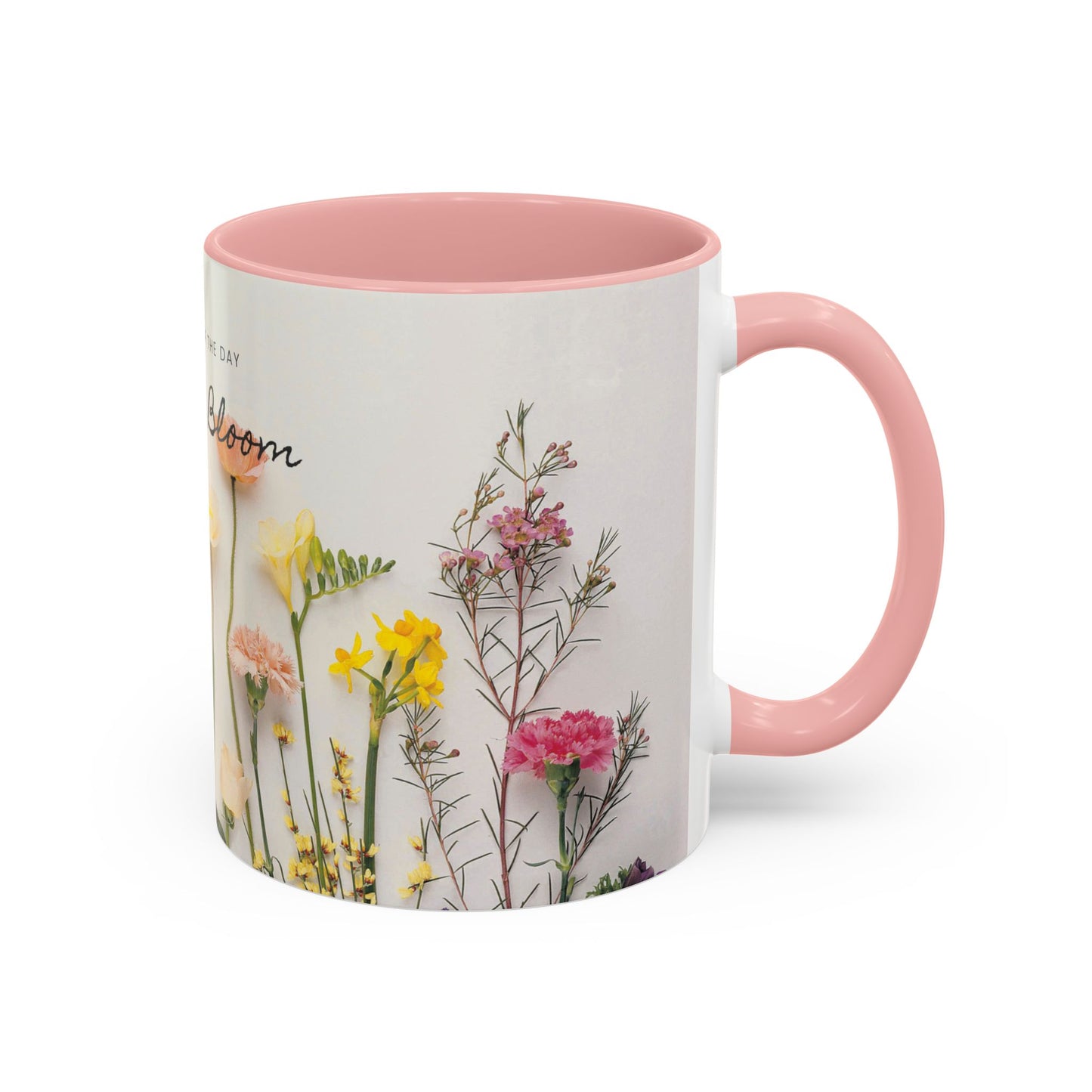 Untamed Bloom - Wildflower Series - Accent Coffee Mug (11, 15oz)