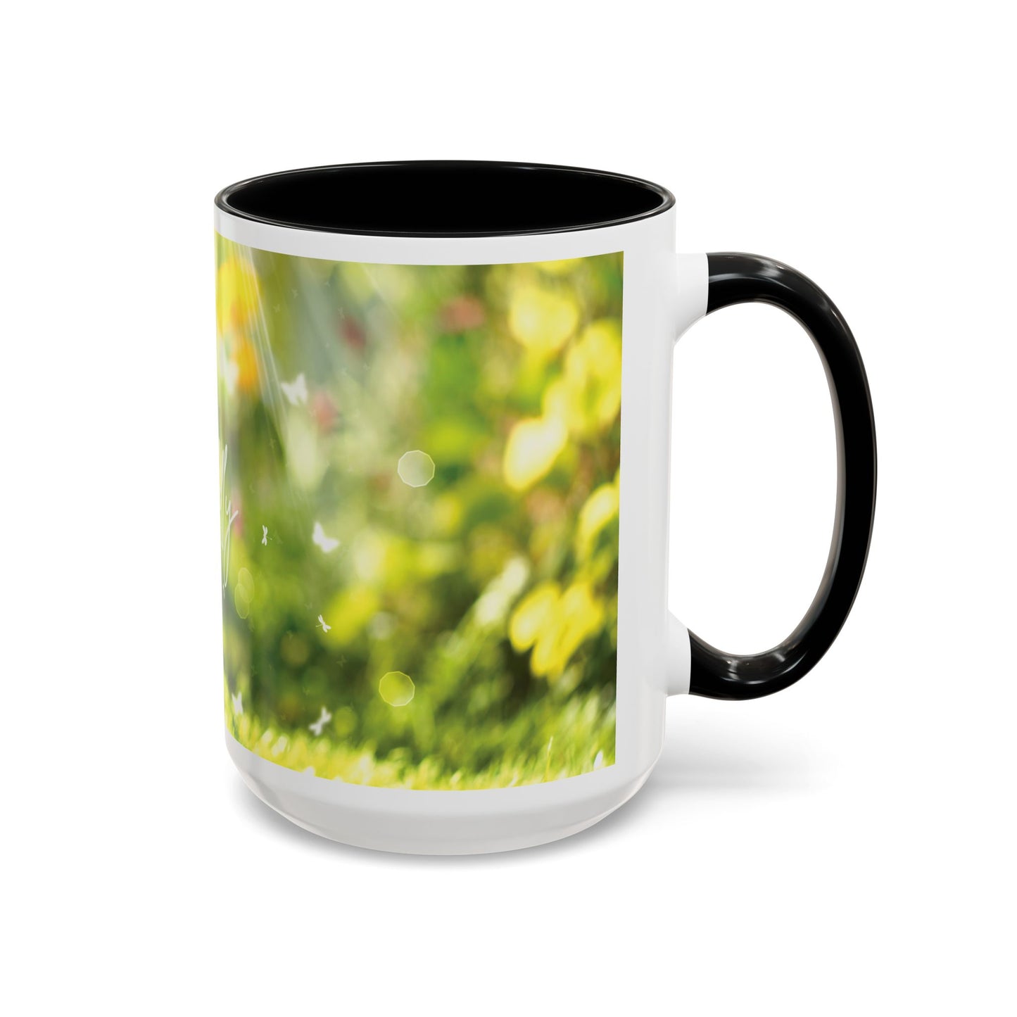 Bloom Boldly - Wildflower Series - Accent Coffee Mug (11, 15oz)