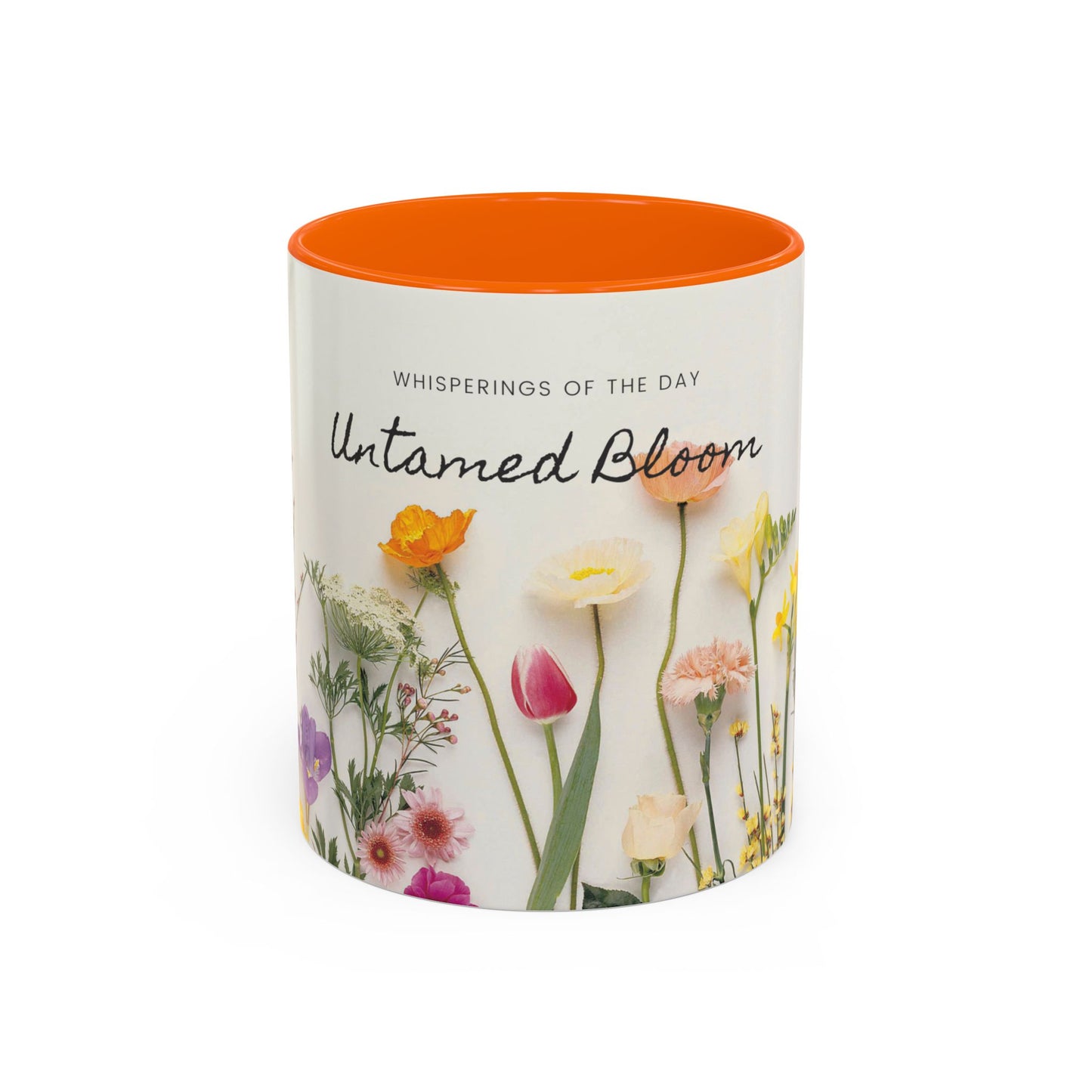 Untamed Bloom - Wildflower Series - Accent Coffee Mug (11, 15oz)