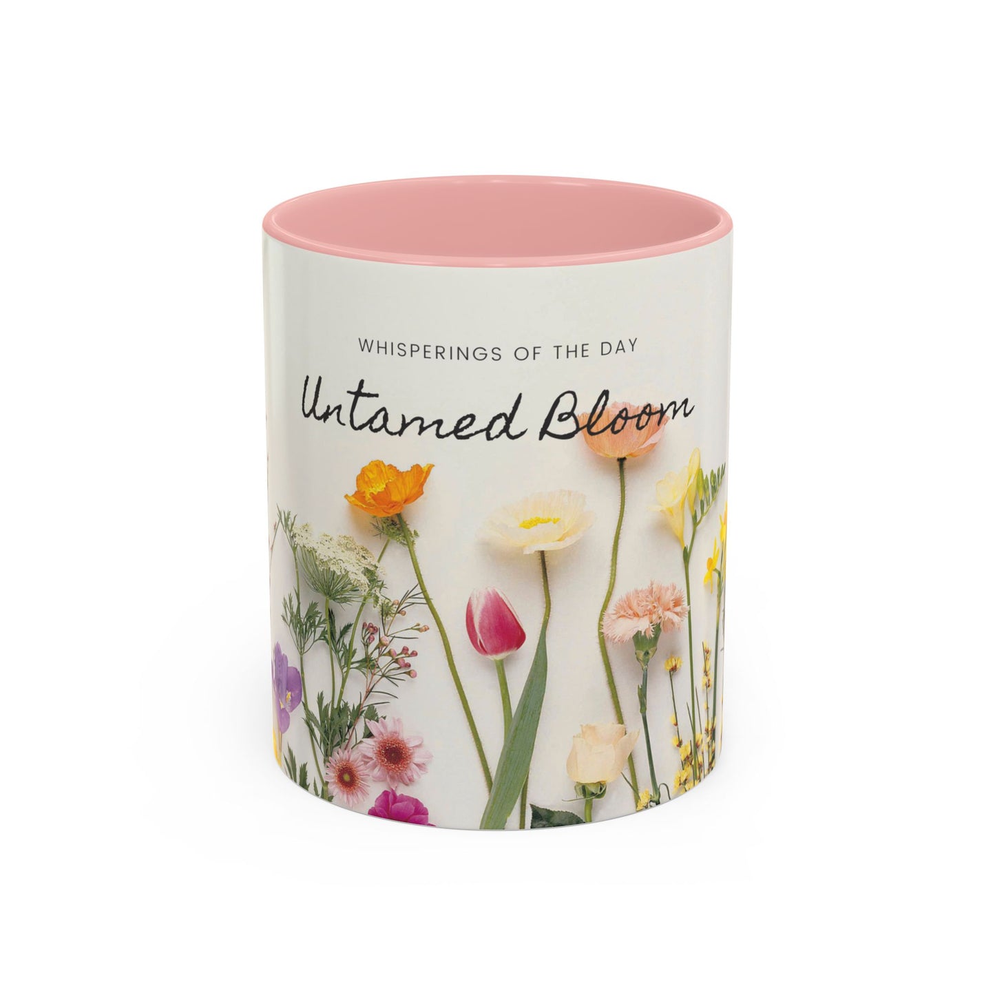 Untamed Bloom - Wildflower Series - Accent Coffee Mug (11, 15oz)