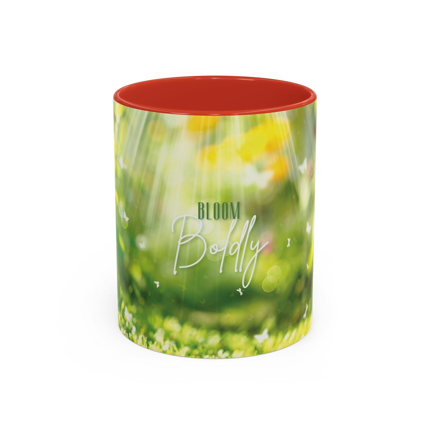 Bloom Boldly - Wildflower Series - Accent Coffee Mug (11, 15oz)