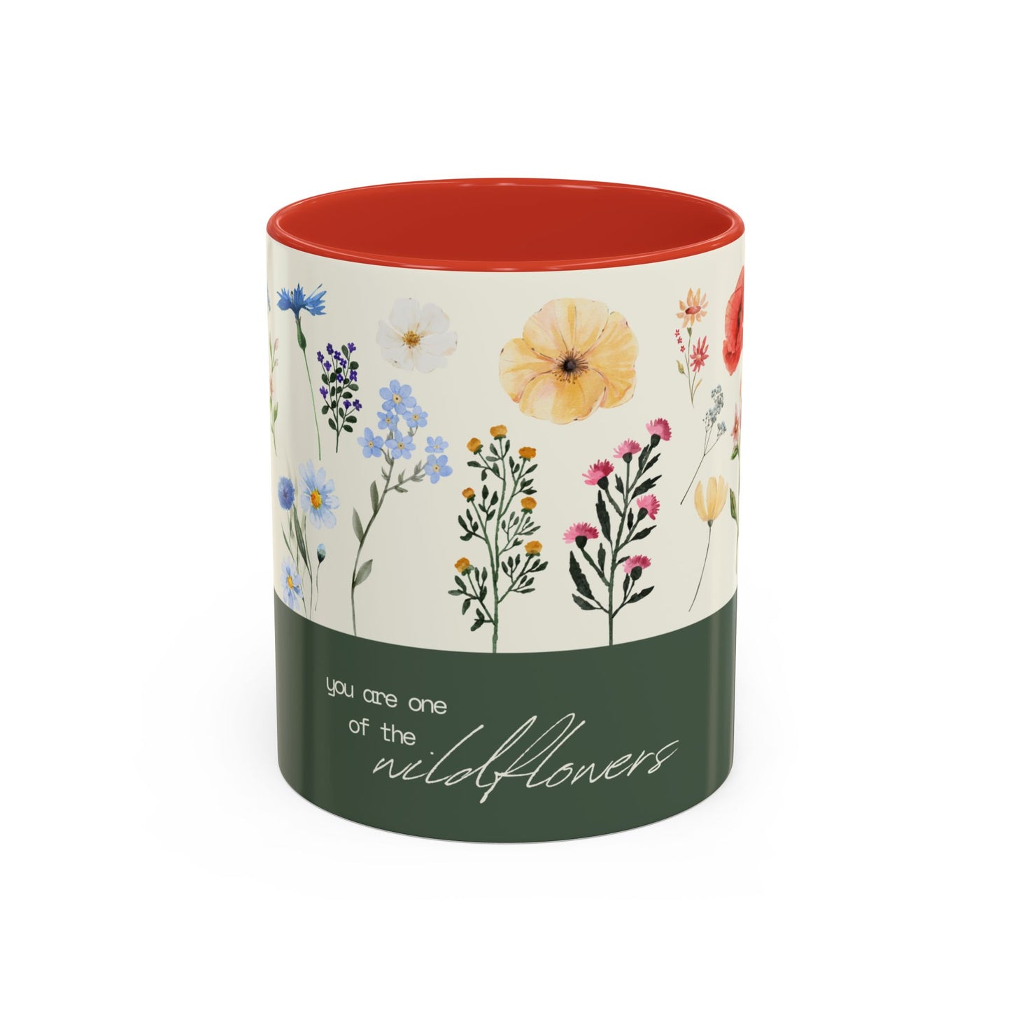 You are A Wildflower - Wildflower Series - Accent Coffee Mug (11, 15oz)