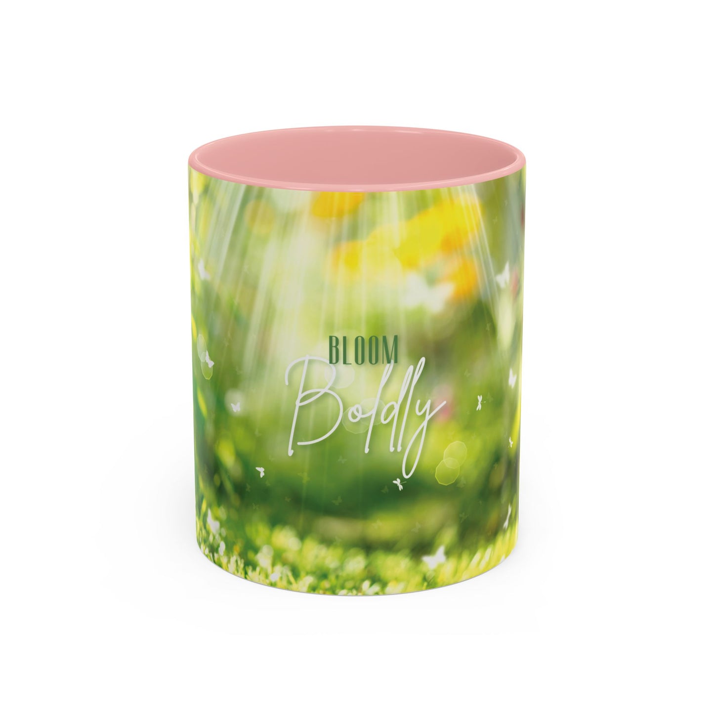 Bloom Boldly - Wildflower Series - Accent Coffee Mug (11, 15oz)