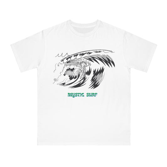 Mystic Surf - Hand Drawn Organic Unisex Classic T-Shirt