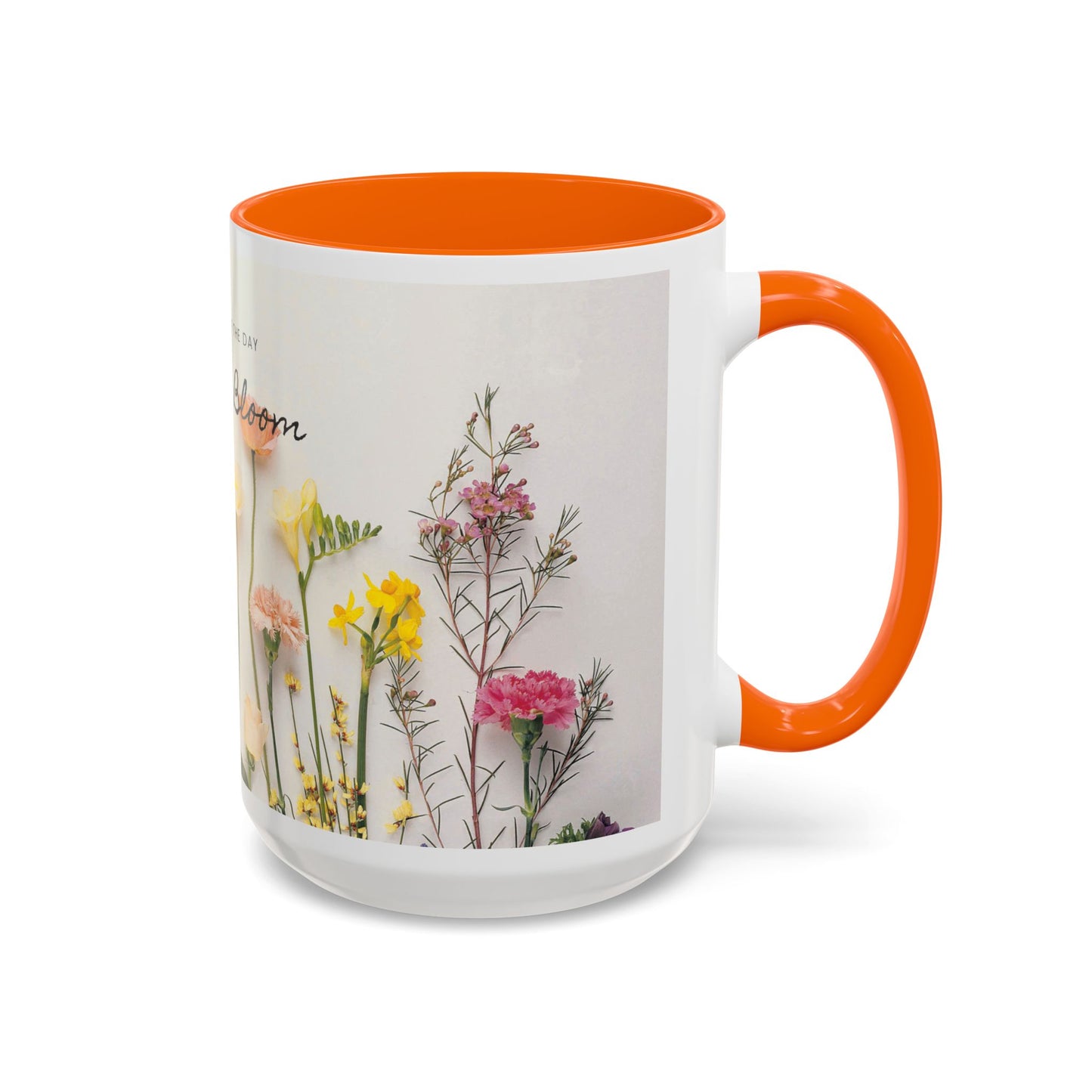 Untamed Bloom - Wildflower Series - Accent Coffee Mug (11, 15oz)