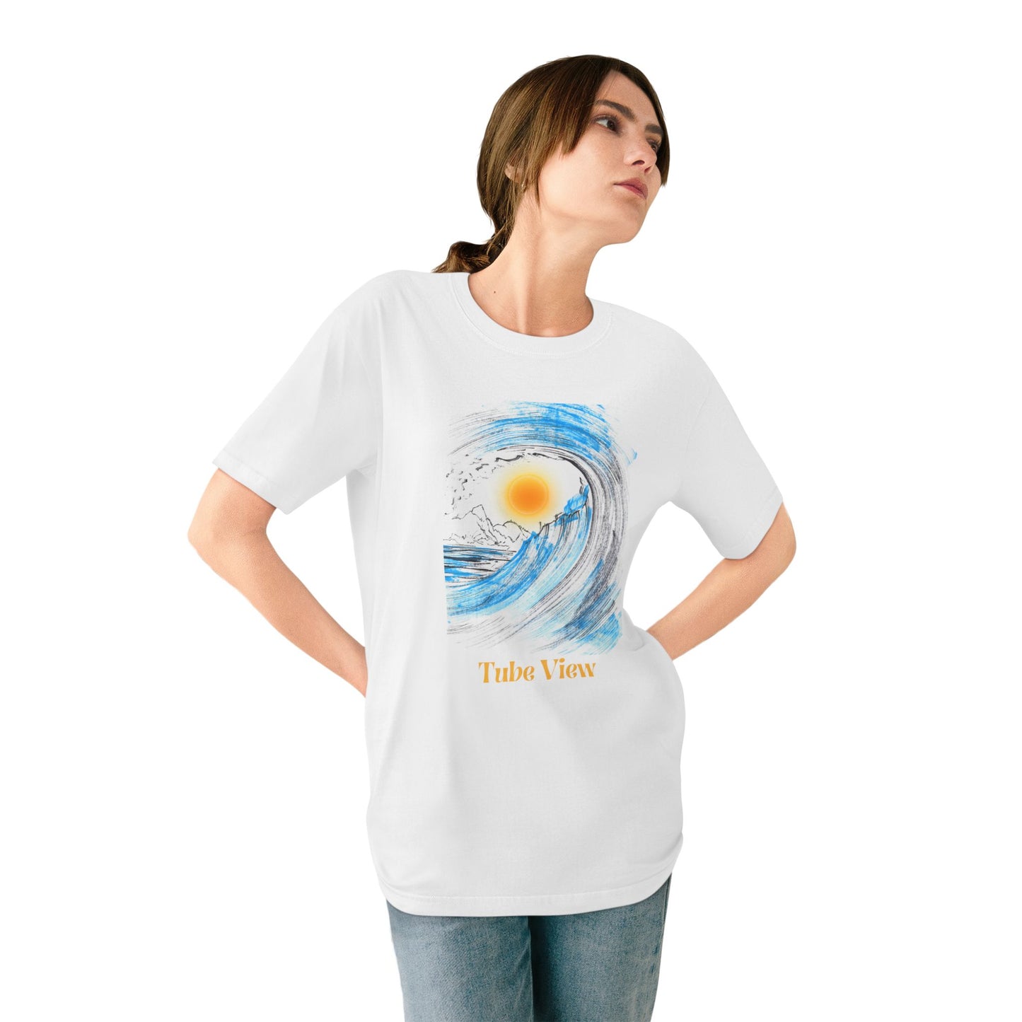Tube View - Handcrafted Organic Staple T-shirt