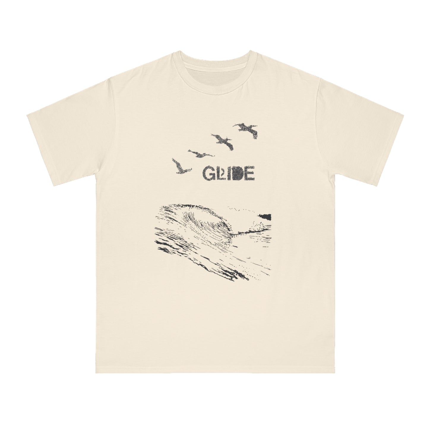 Pelican vibes and salty highs. - Organic T-Shirt