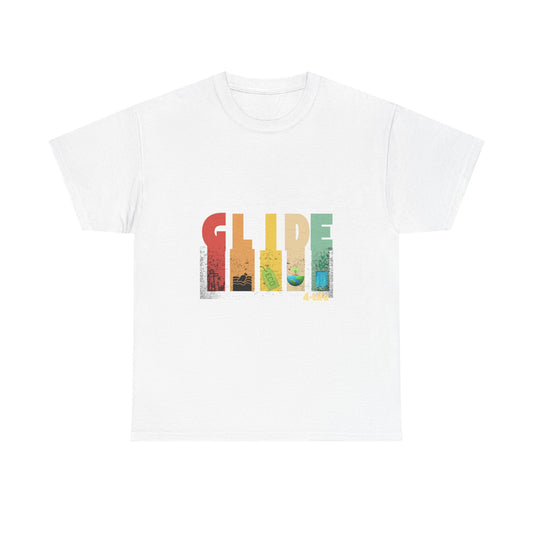 Glide4Life - Unisex Heavy Cotton Tee