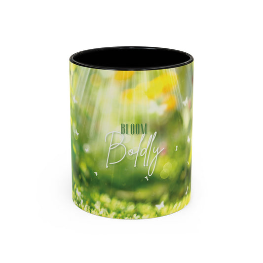 Bloom Boldly - Wildflower Series - Accent Coffee Mug (11, 15oz)