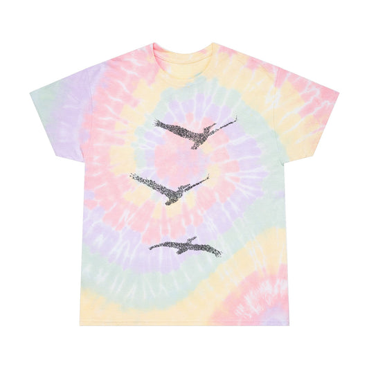 No limits. Just lift  - Spiral Tie-Dye T-Shirt