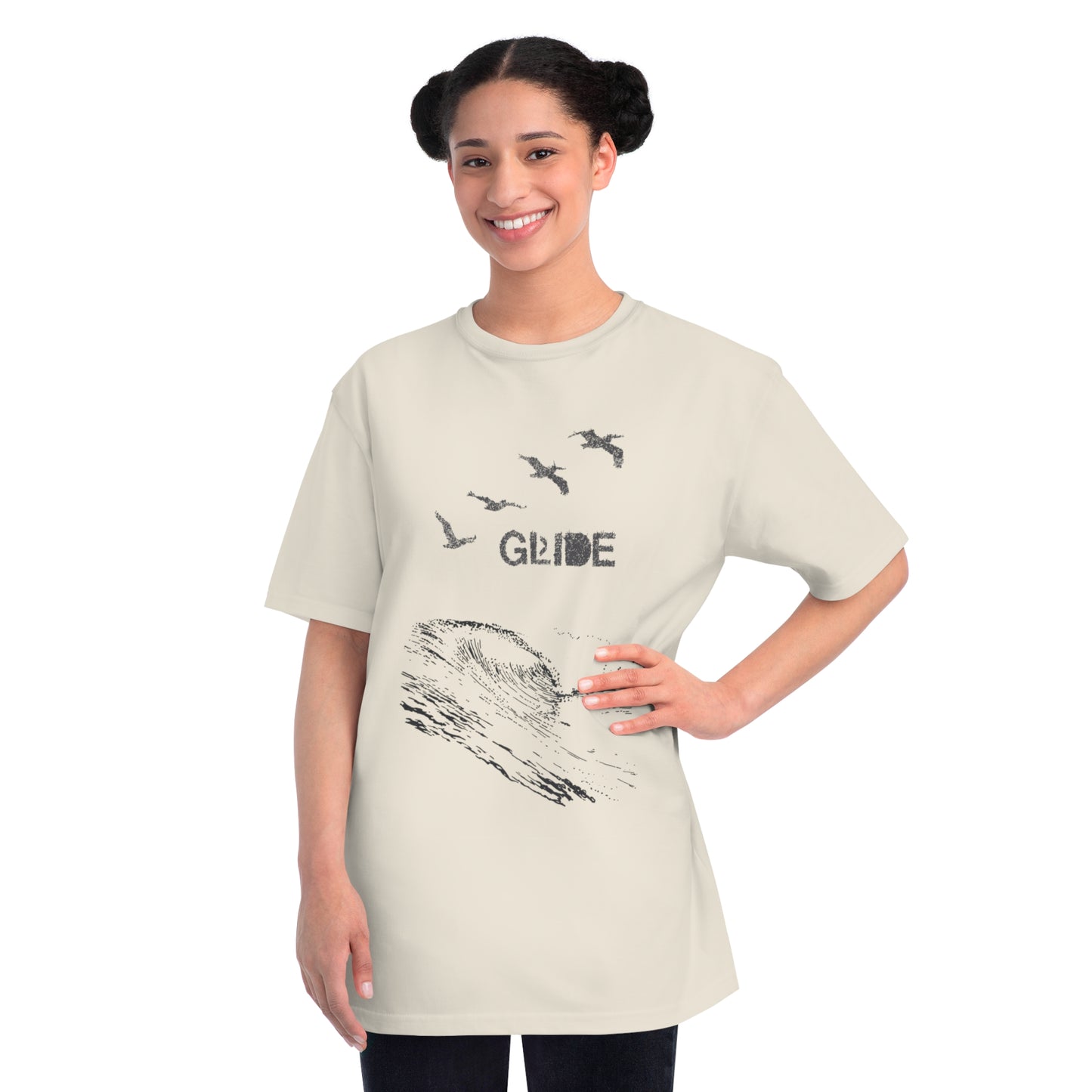 Pelican vibes and salty highs. - Organic T-Shirt