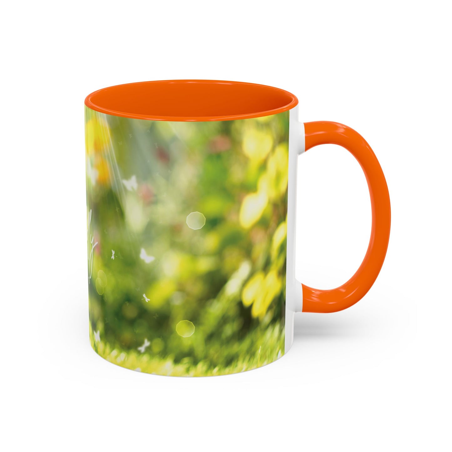 Bloom Boldly - Wildflower Series - Accent Coffee Mug (11, 15oz)