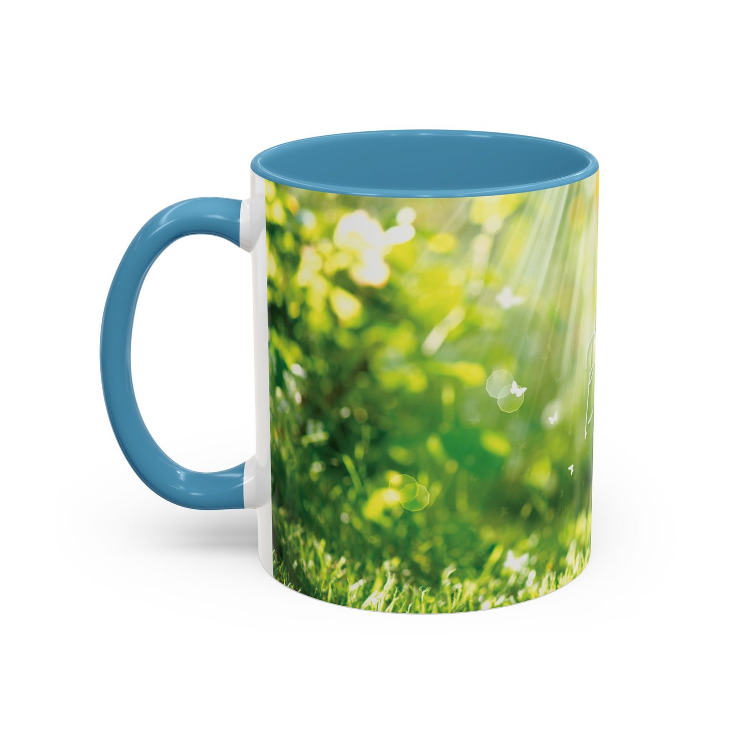 Bloom Boldly - Wildflower Series - Accent Coffee Mug (11, 15oz)