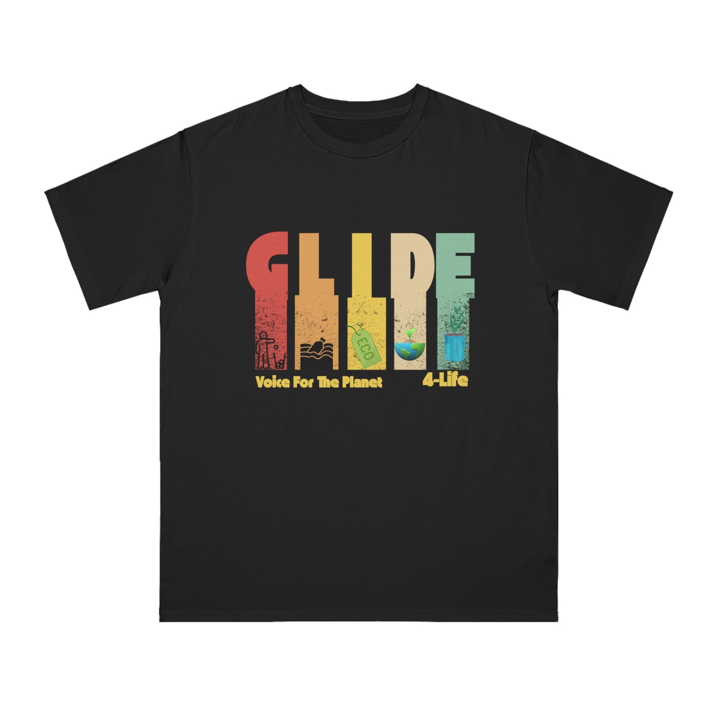 Voice of the Planet - Eco-Friendly Graphic T-Shirt