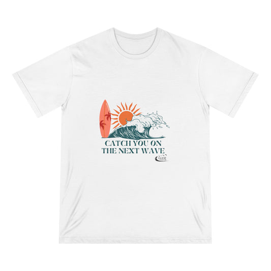 Catch You On The Next Wave - Organic Staple T-shirt
