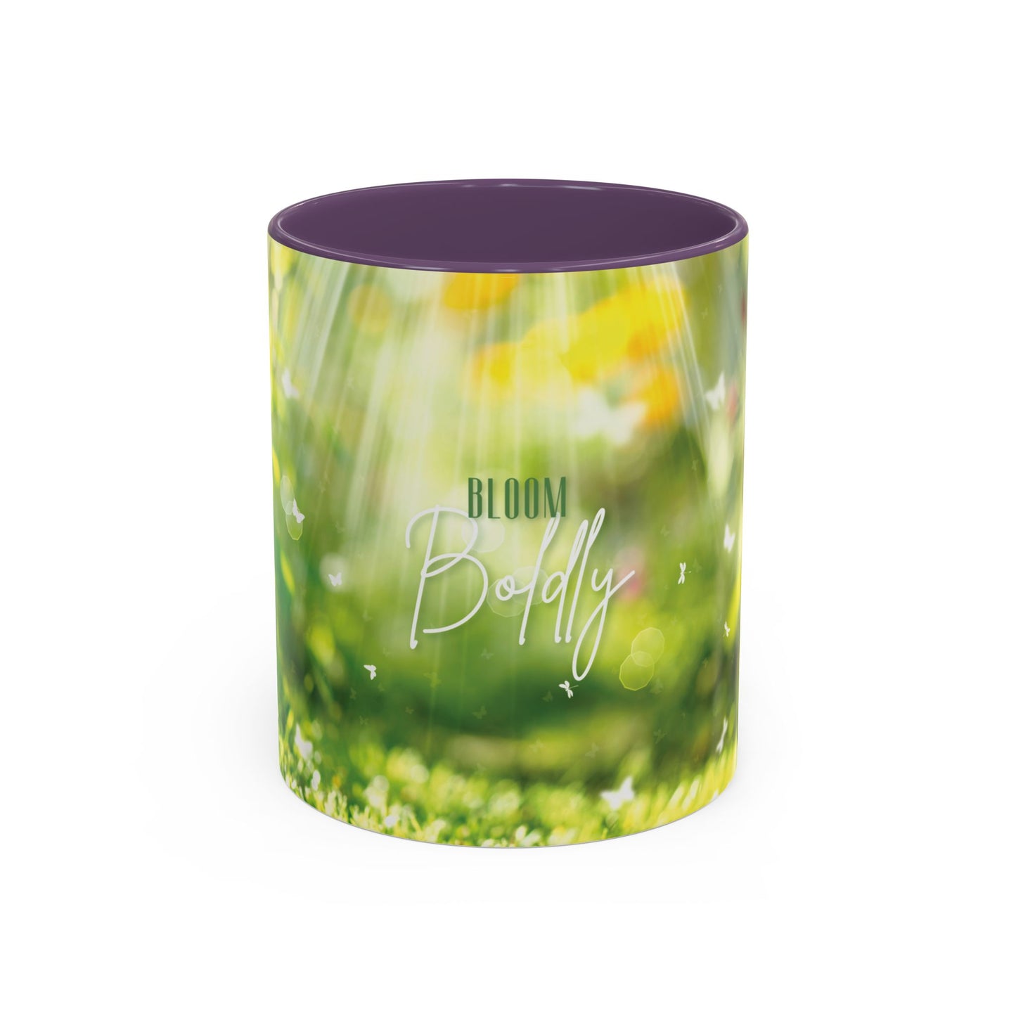 Bloom Boldly - Wildflower Series - Accent Coffee Mug (11, 15oz)
