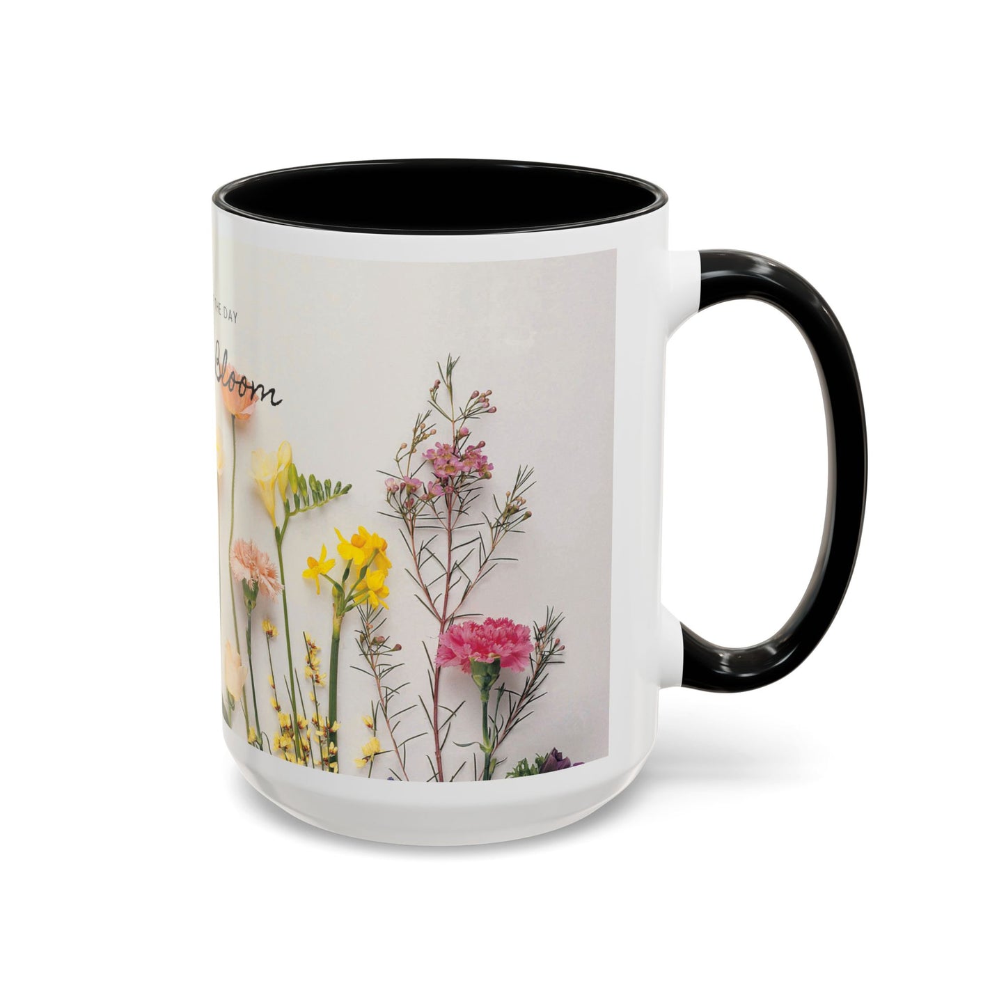 Untamed Bloom - Wildflower Series - Accent Coffee Mug (11, 15oz)