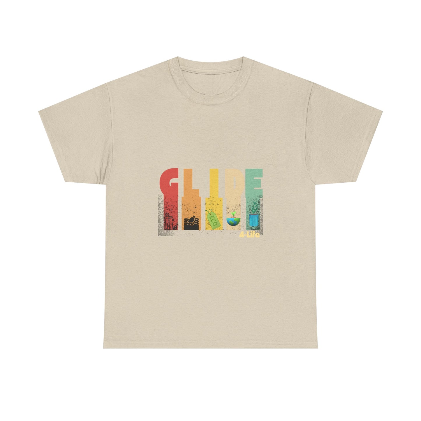 Glide4Life - Unisex Heavy Cotton Tee