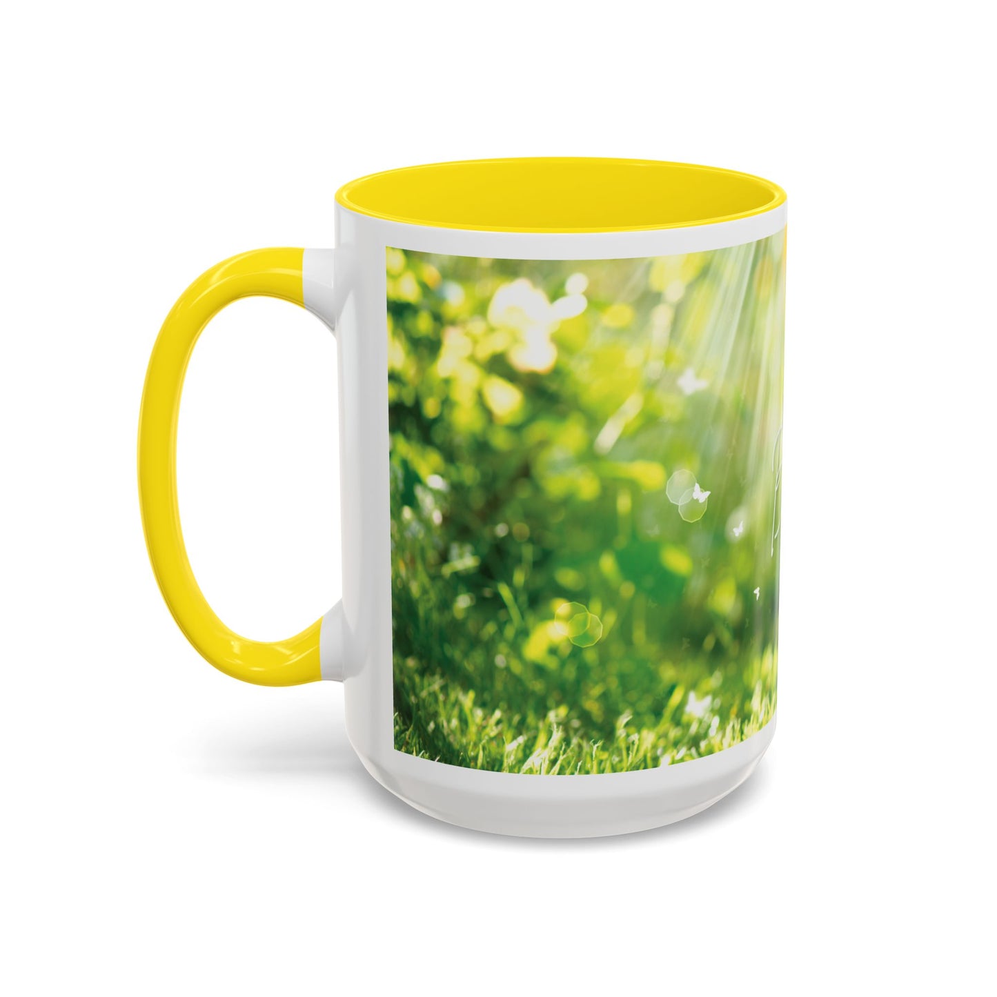 Bloom Boldly - Wildflower Series - Accent Coffee Mug (11, 15oz)