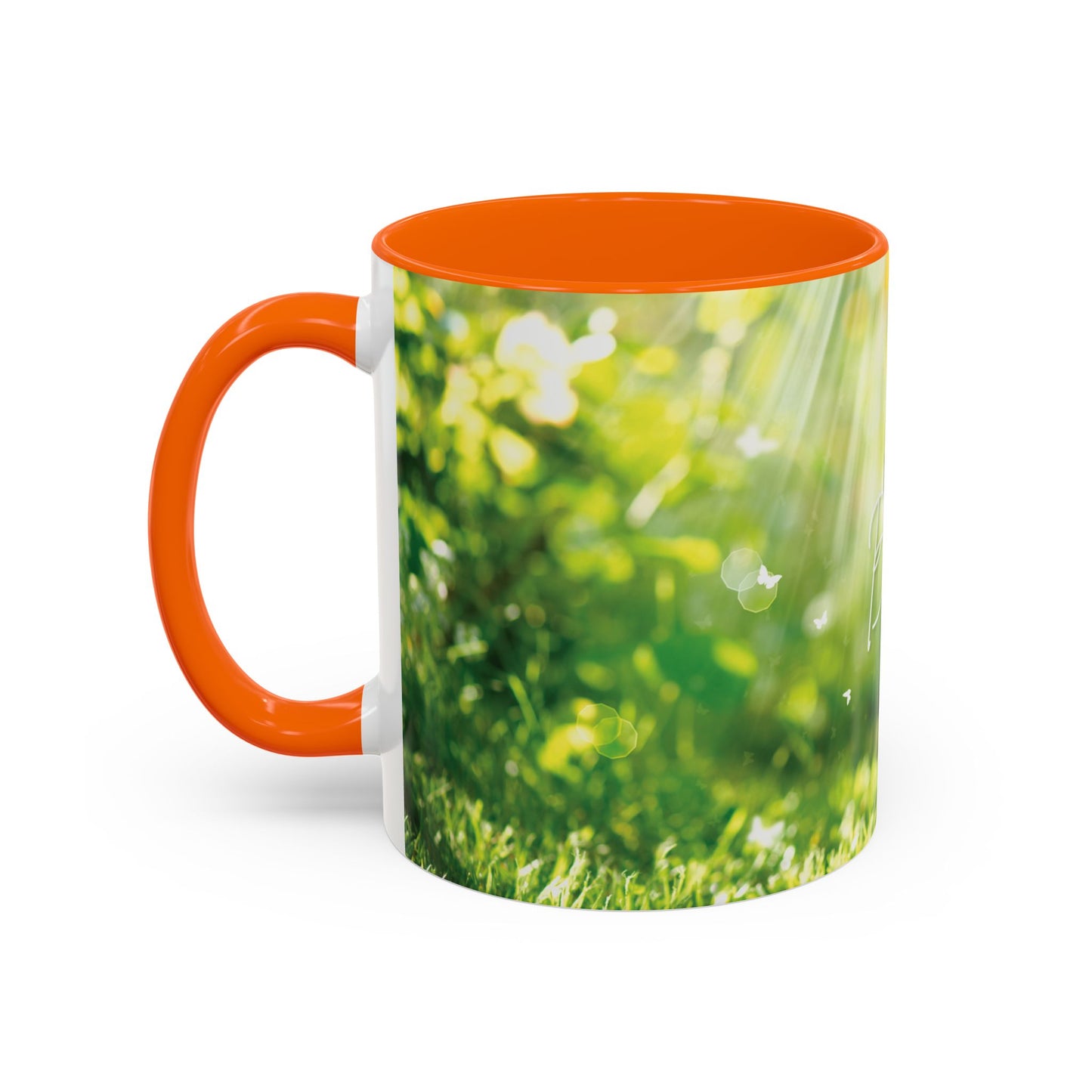 Bloom Boldly - Wildflower Series - Accent Coffee Mug (11, 15oz)