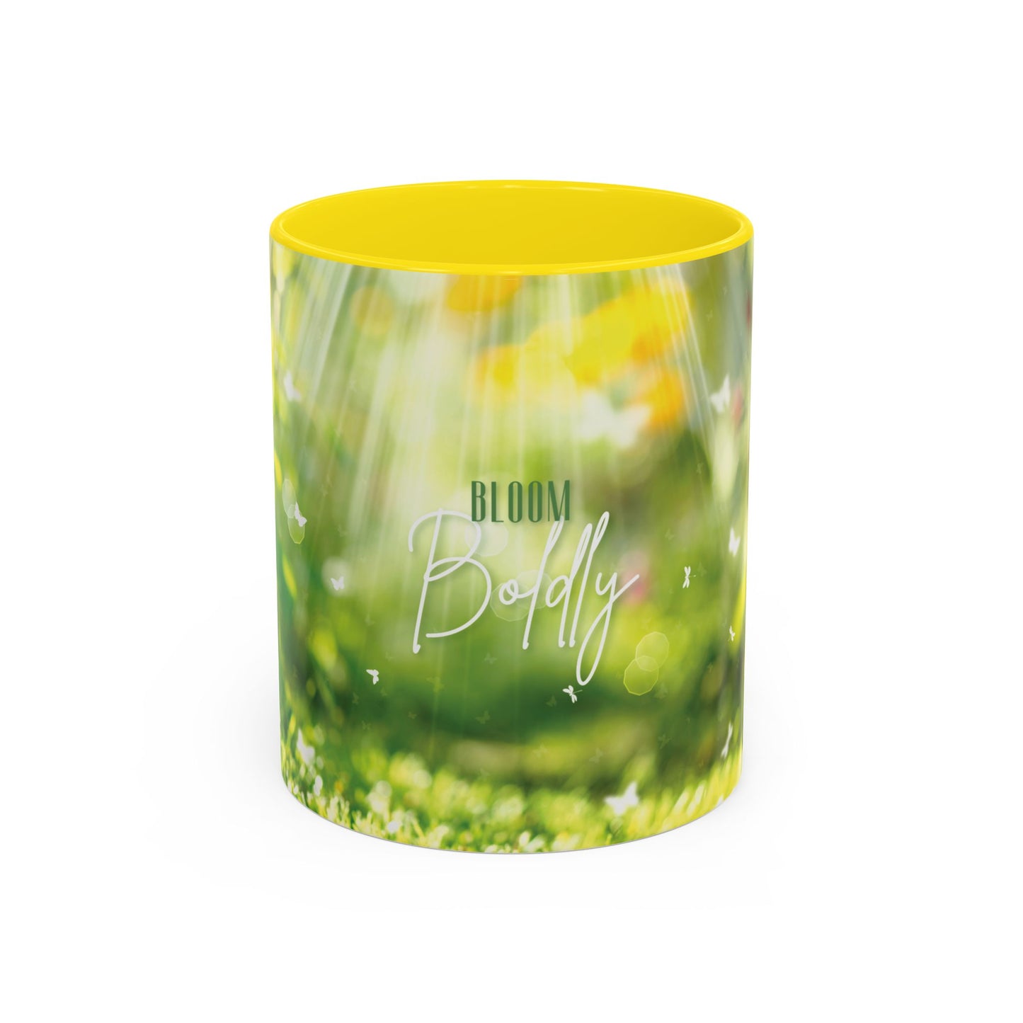 Bloom Boldly - Wildflower Series - Accent Coffee Mug (11, 15oz)