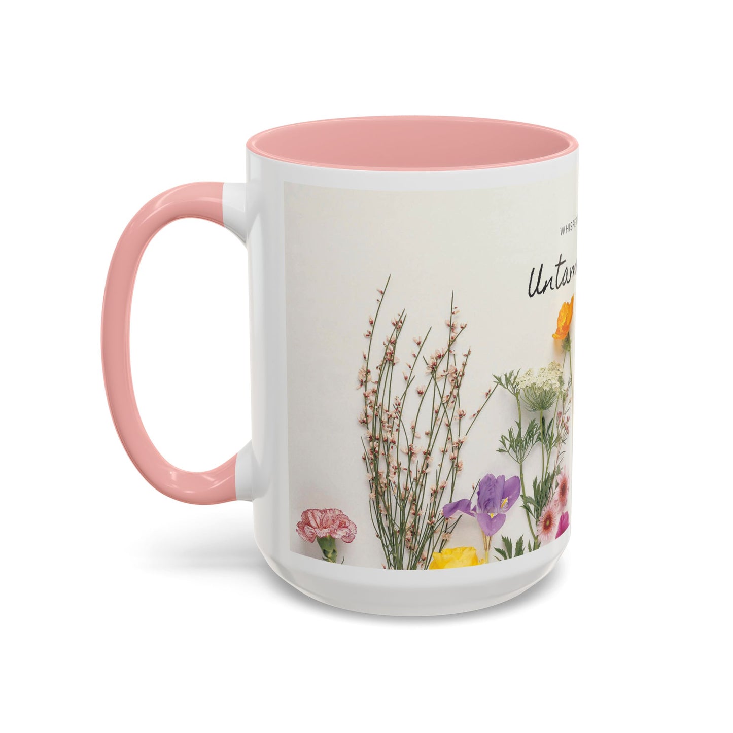 Untamed Bloom - Wildflower Series - Accent Coffee Mug (11, 15oz)