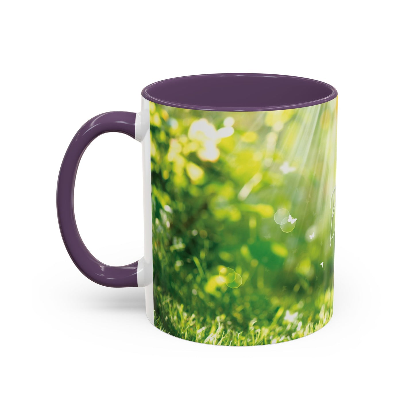 Bloom Boldly - Wildflower Series - Accent Coffee Mug (11, 15oz)