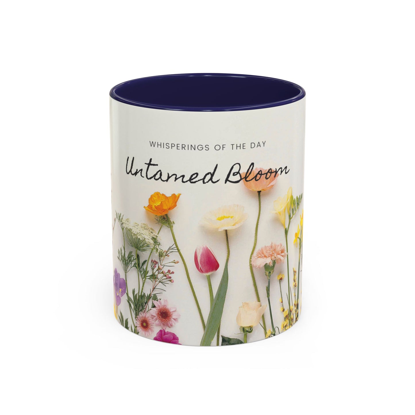 Untamed Bloom - Wildflower Series - Accent Coffee Mug (11, 15oz)