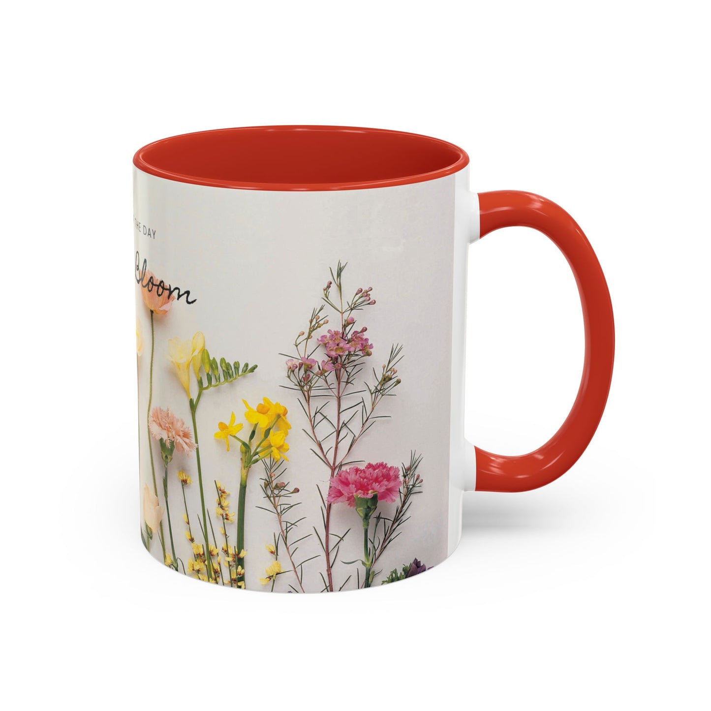 Untamed Bloom - Wildflower Series - Accent Coffee Mug (11, 15oz)