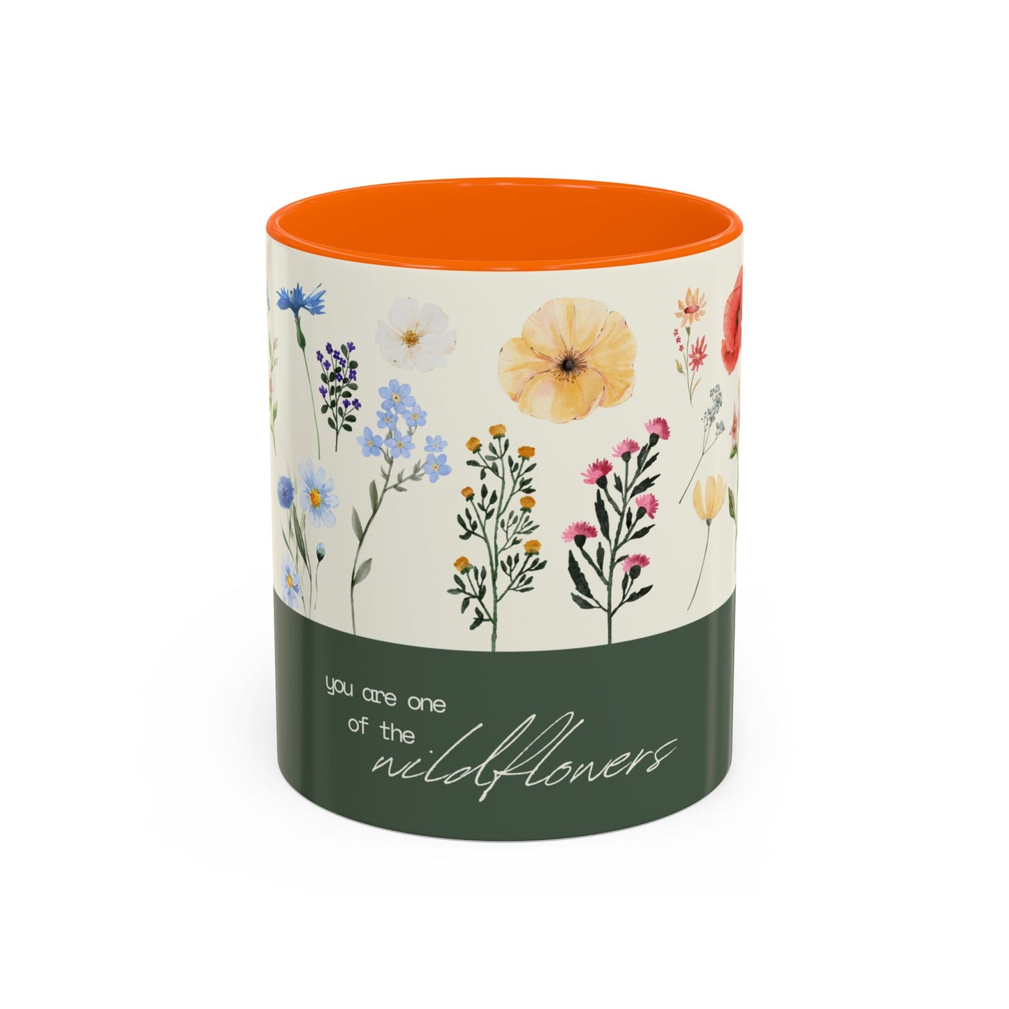 You are A Wildflower - Wildflower Series - Accent Coffee Mug (11, 15oz)