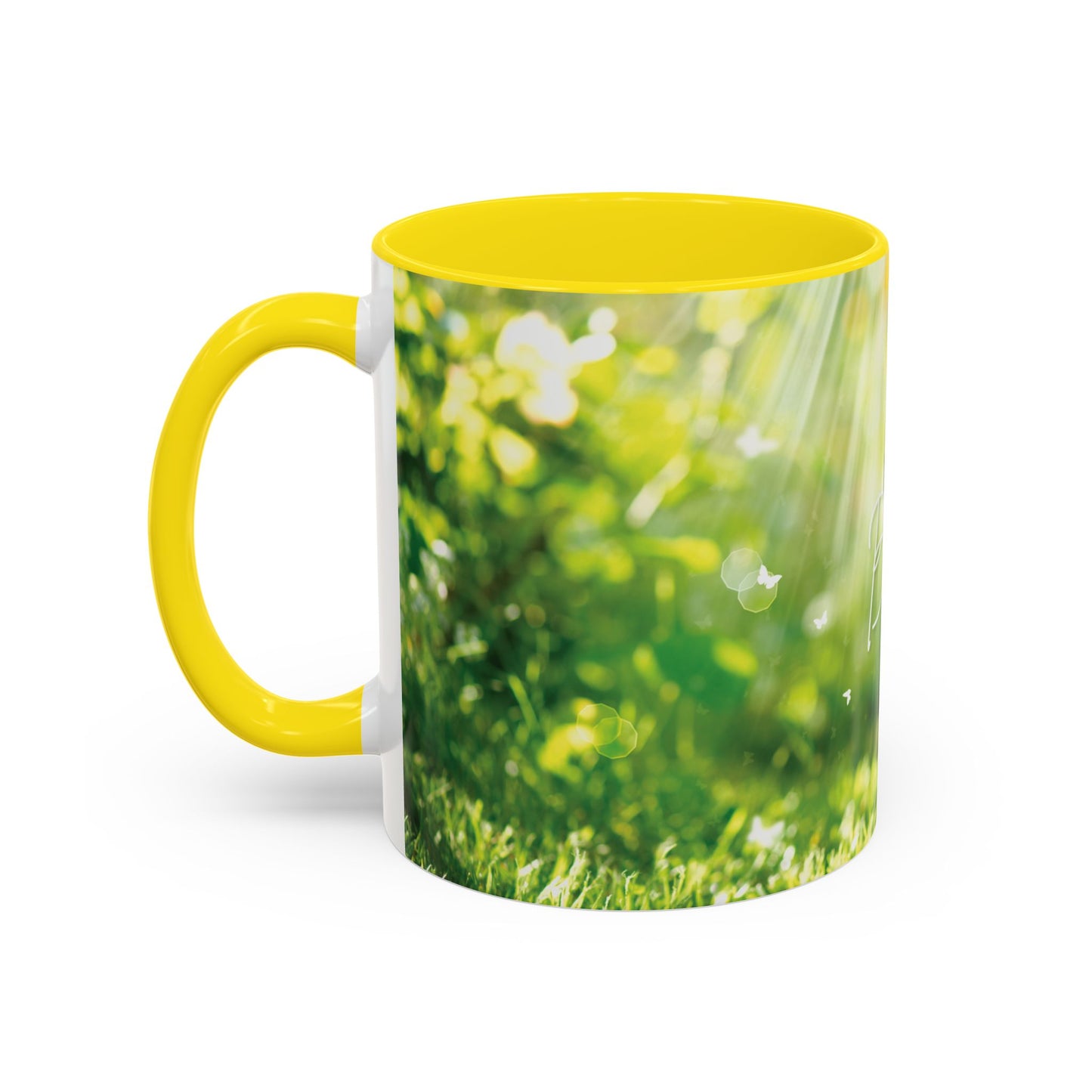 Bloom Boldly - Wildflower Series - Accent Coffee Mug (11, 15oz)