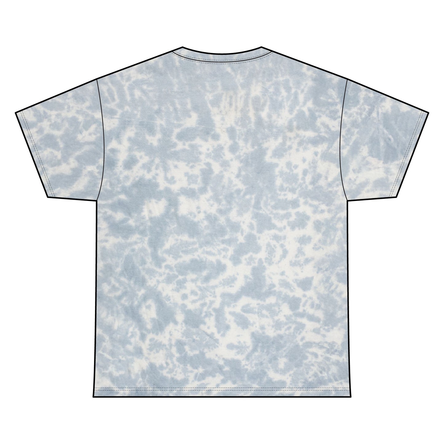 Glide with Purpose. -.Sky Blue Tie-Dye Tee -Unisex T-Shirt,
