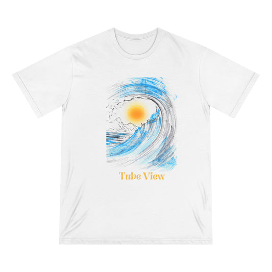 Tube View - Handcrafted Organic Staple T-shirt
