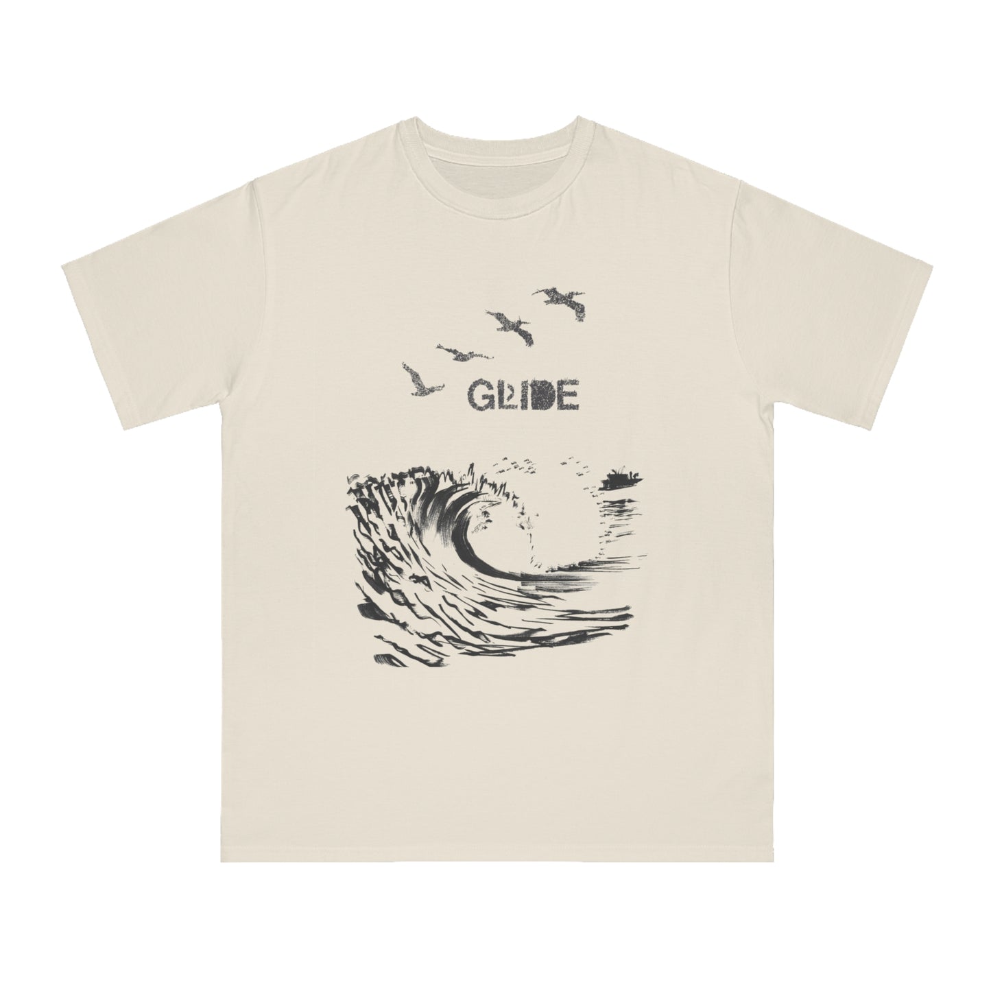 Waves, & Wings - Inspired Organic Unisex Classic T-Shirt,