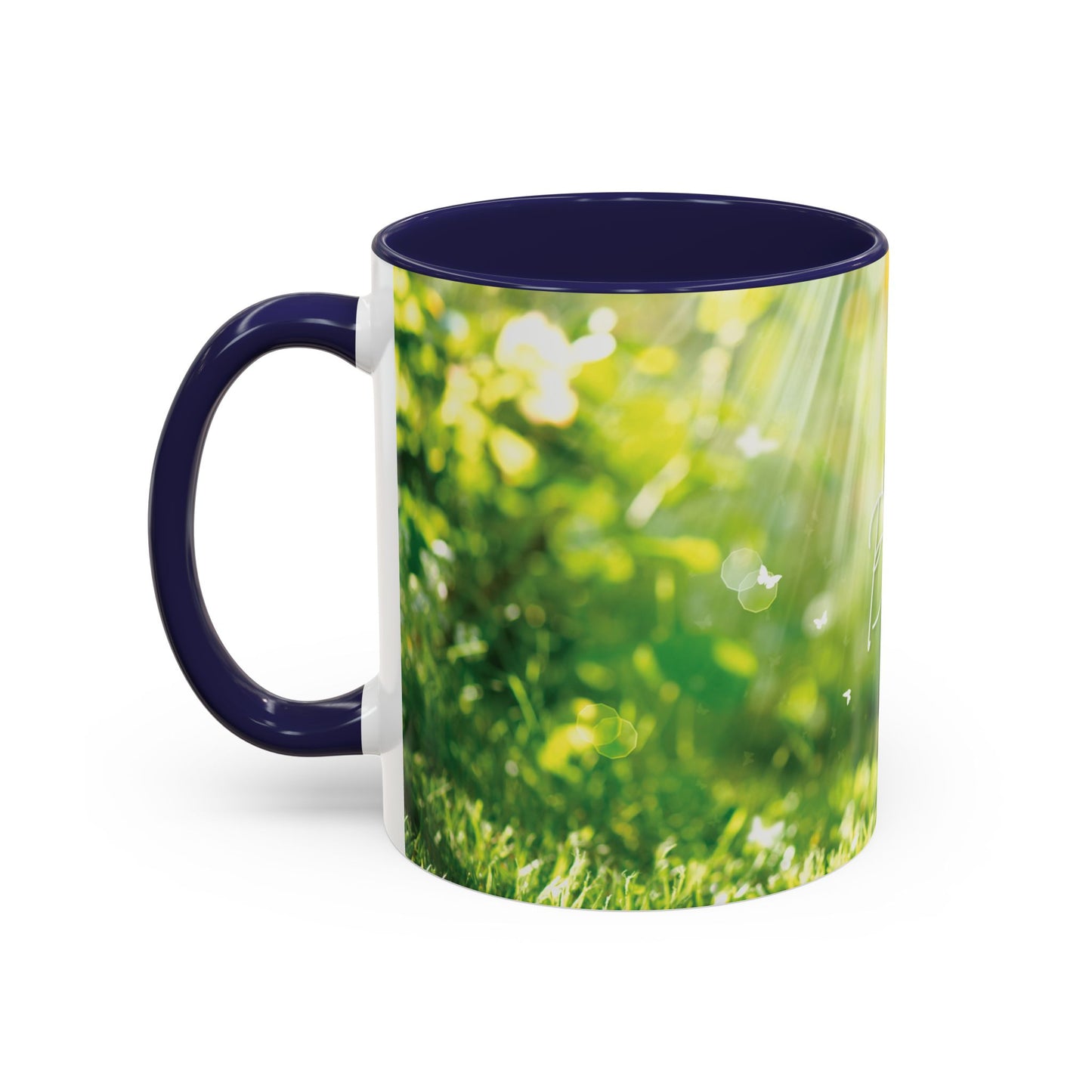 Bloom Boldly - Wildflower Series - Accent Coffee Mug (11, 15oz)