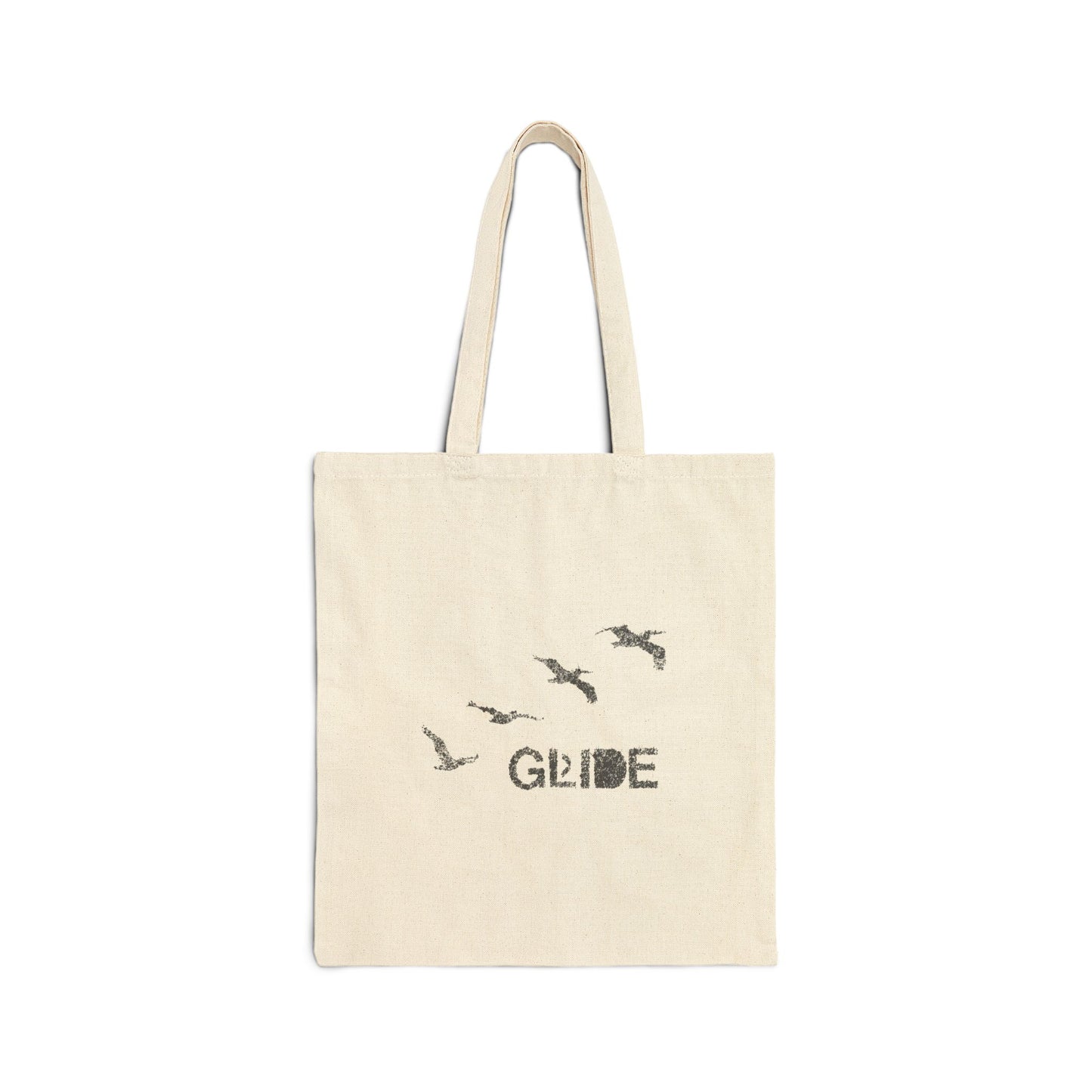 Plastic Tears - Artistic Cotton Canvas Tote Bag, Eco-Friendly Bag,