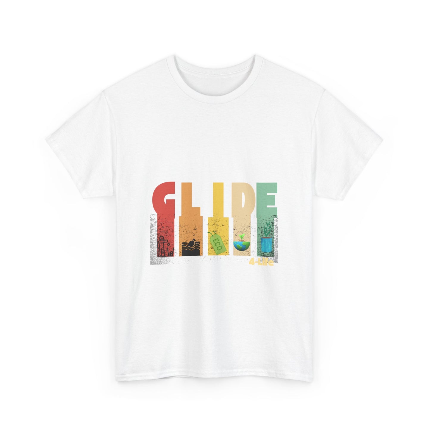 Glide4Life - Unisex Heavy Cotton Tee
