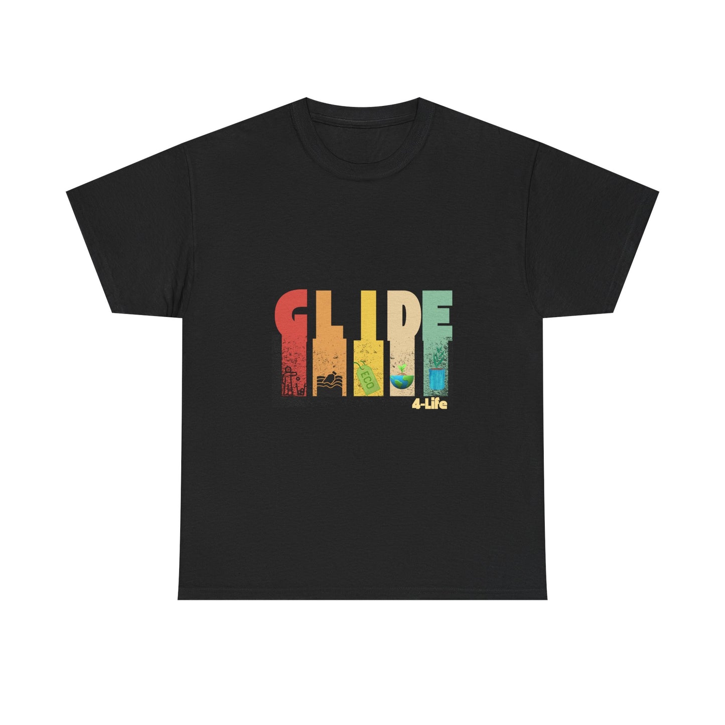 Glide4Life - Unisex Heavy Cotton Tee