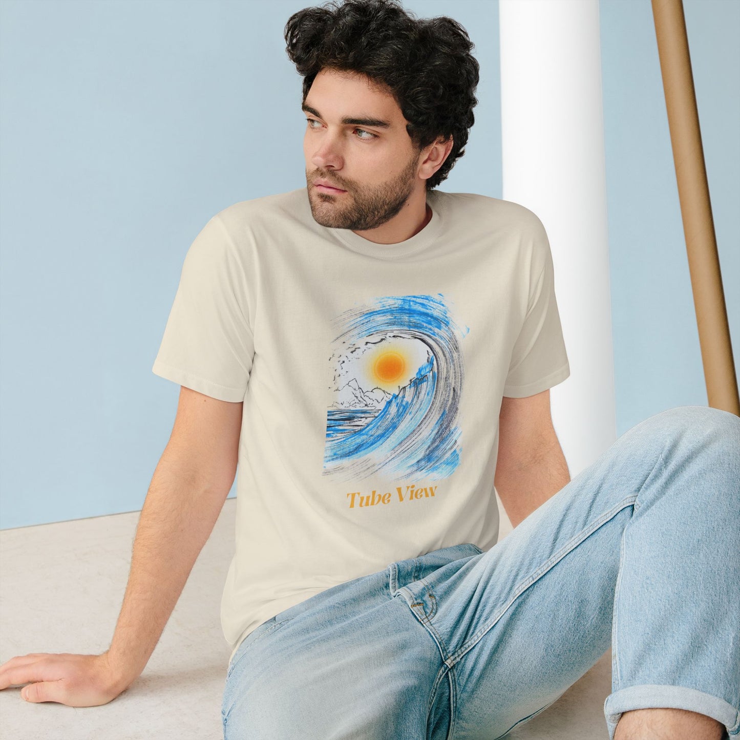 Tube View - Handcrafted Organic Staple T-shirt