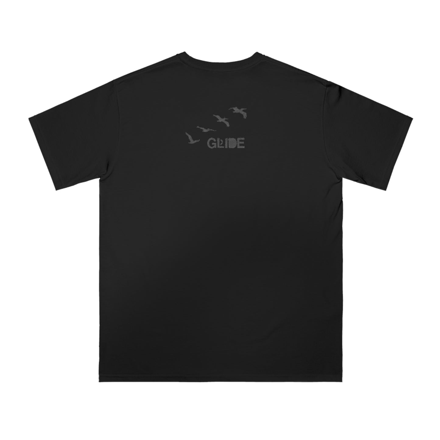 Glide - Connects Body, Mind & Soul Unisex Organic Tee