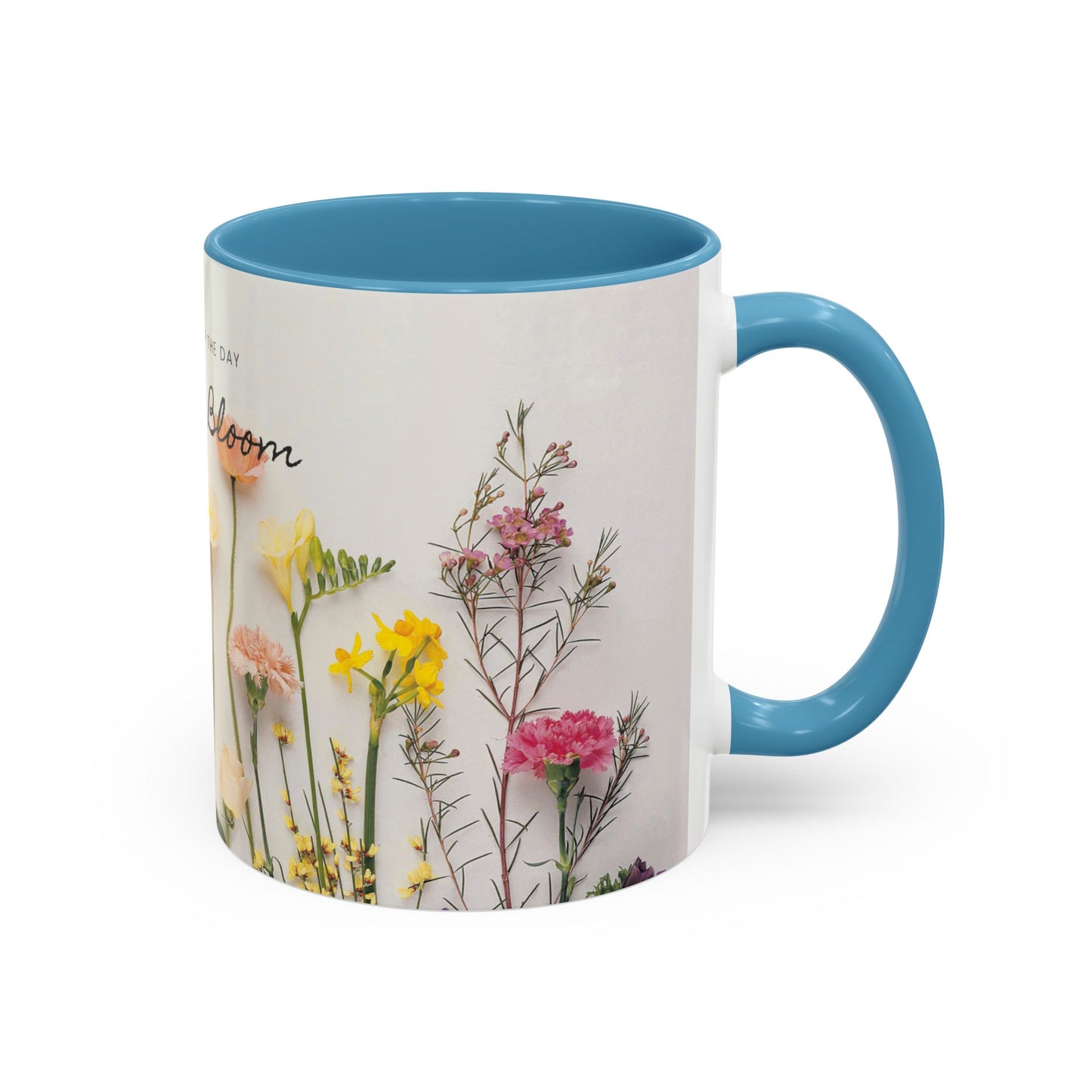 Untamed Bloom - Wildflower Series - Accent Coffee Mug (11, 15oz)