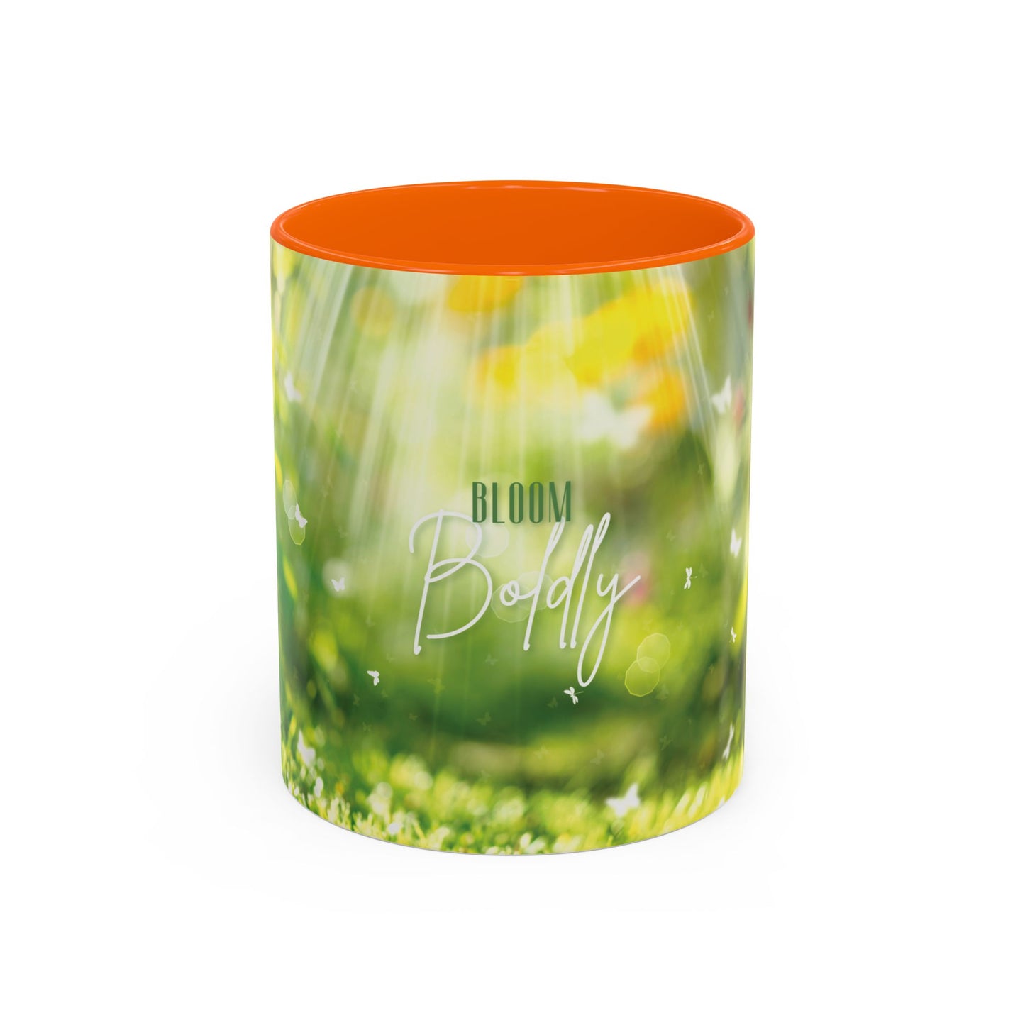 Bloom Boldly - Wildflower Series - Accent Coffee Mug (11, 15oz)