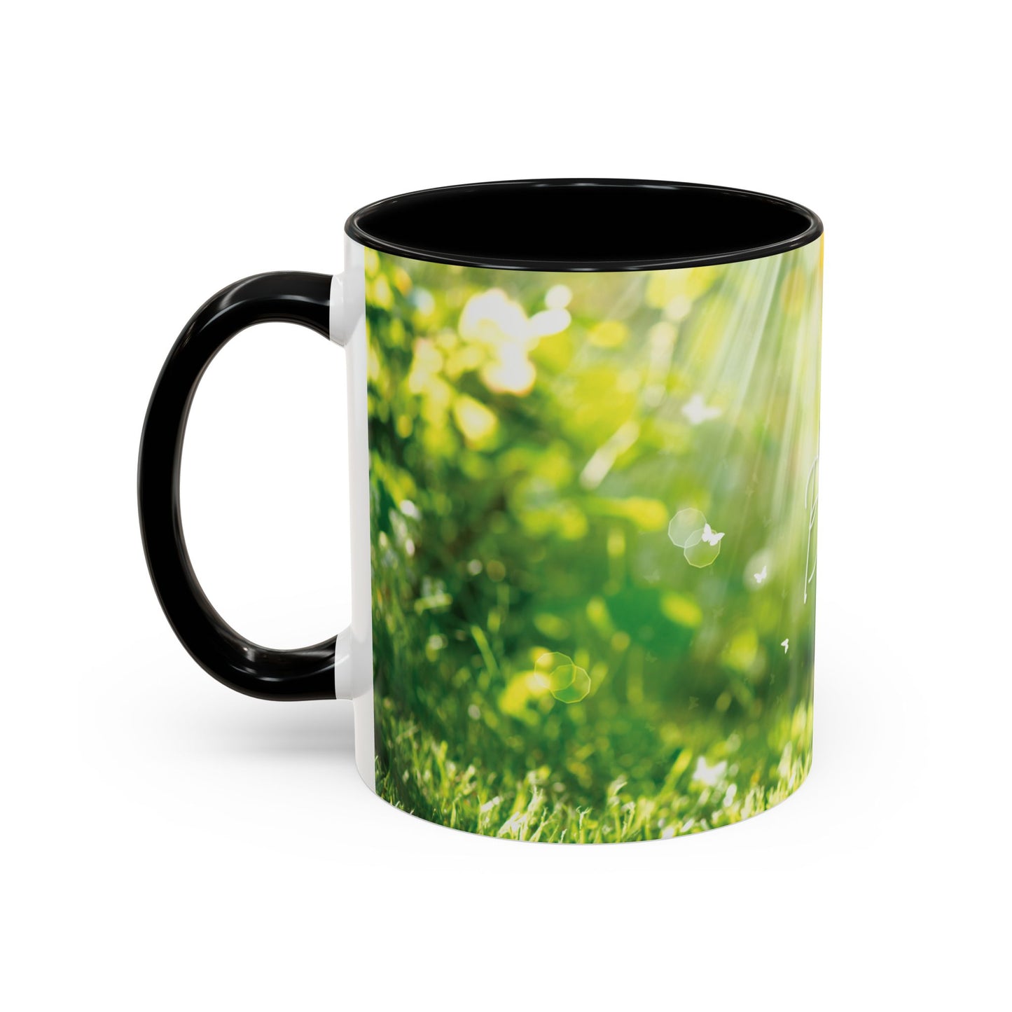 Bloom Boldly - Wildflower Series - Accent Coffee Mug (11, 15oz)