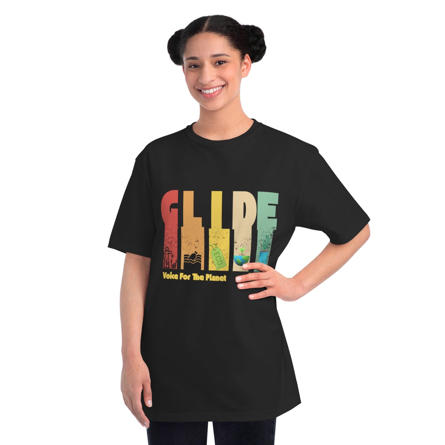 Voice of the Planet - Eco-Friendly Graphic T-Shirt