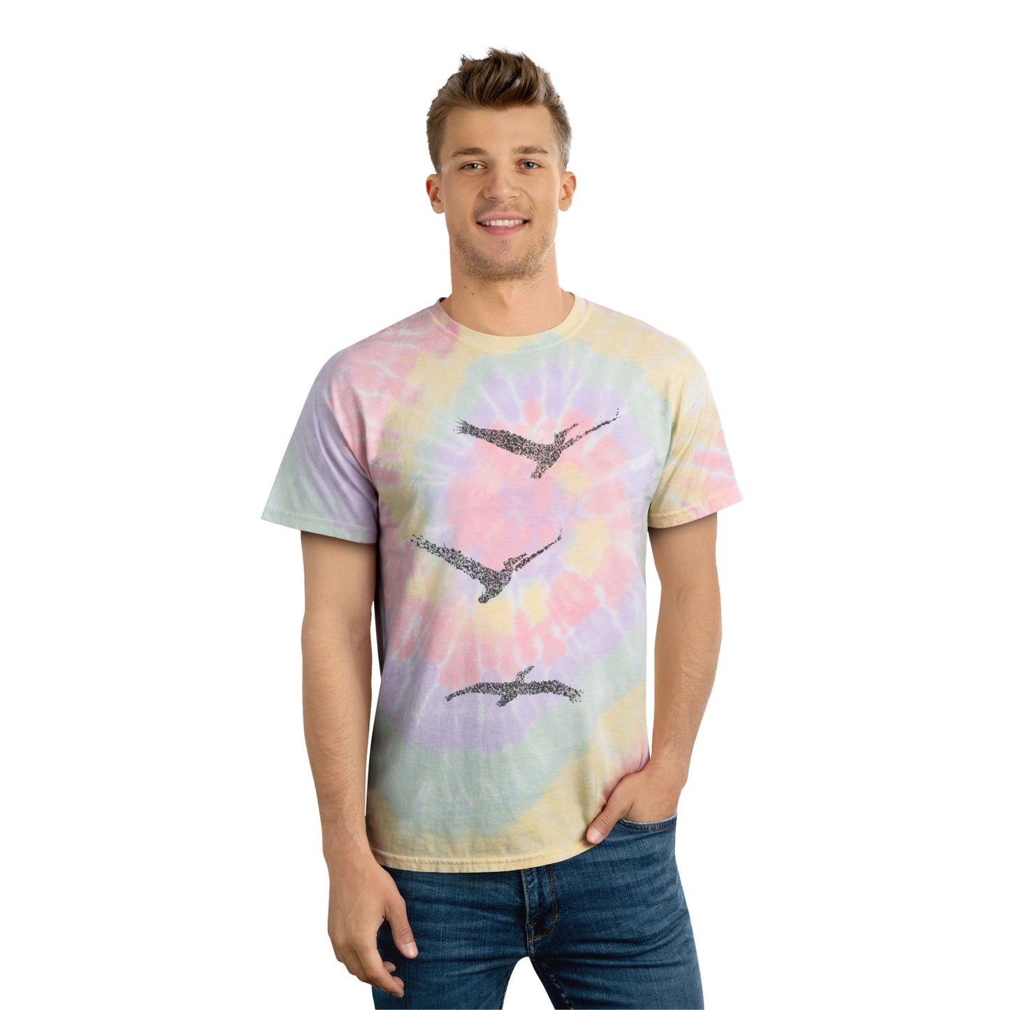 No limits. Just lift  - Spiral Tie-Dye T-Shirt
