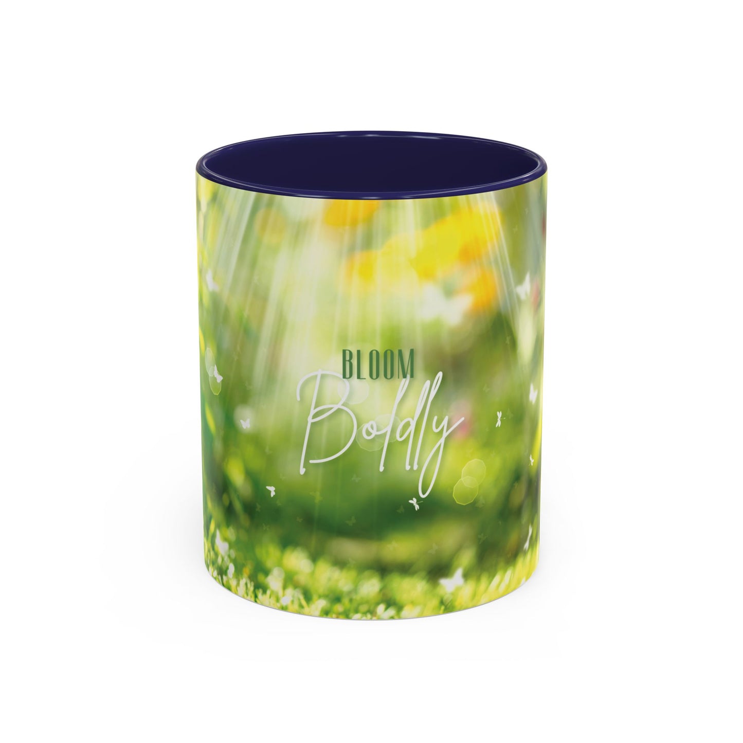 Bloom Boldly - Wildflower Series - Accent Coffee Mug (11, 15oz)