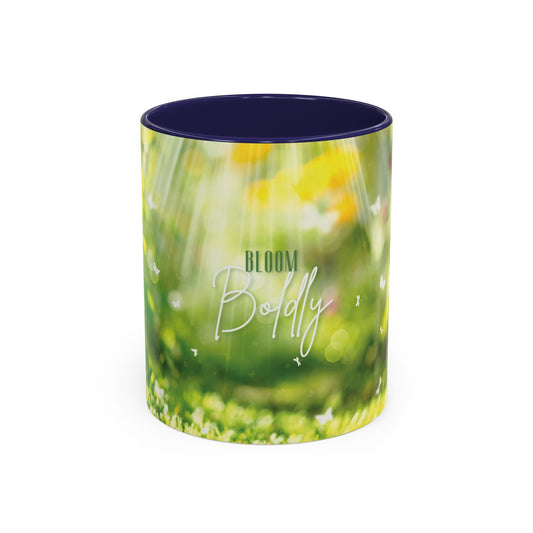 Bloom Boldly - Wildflower Series - Accent Coffee Mug (11, 15oz)