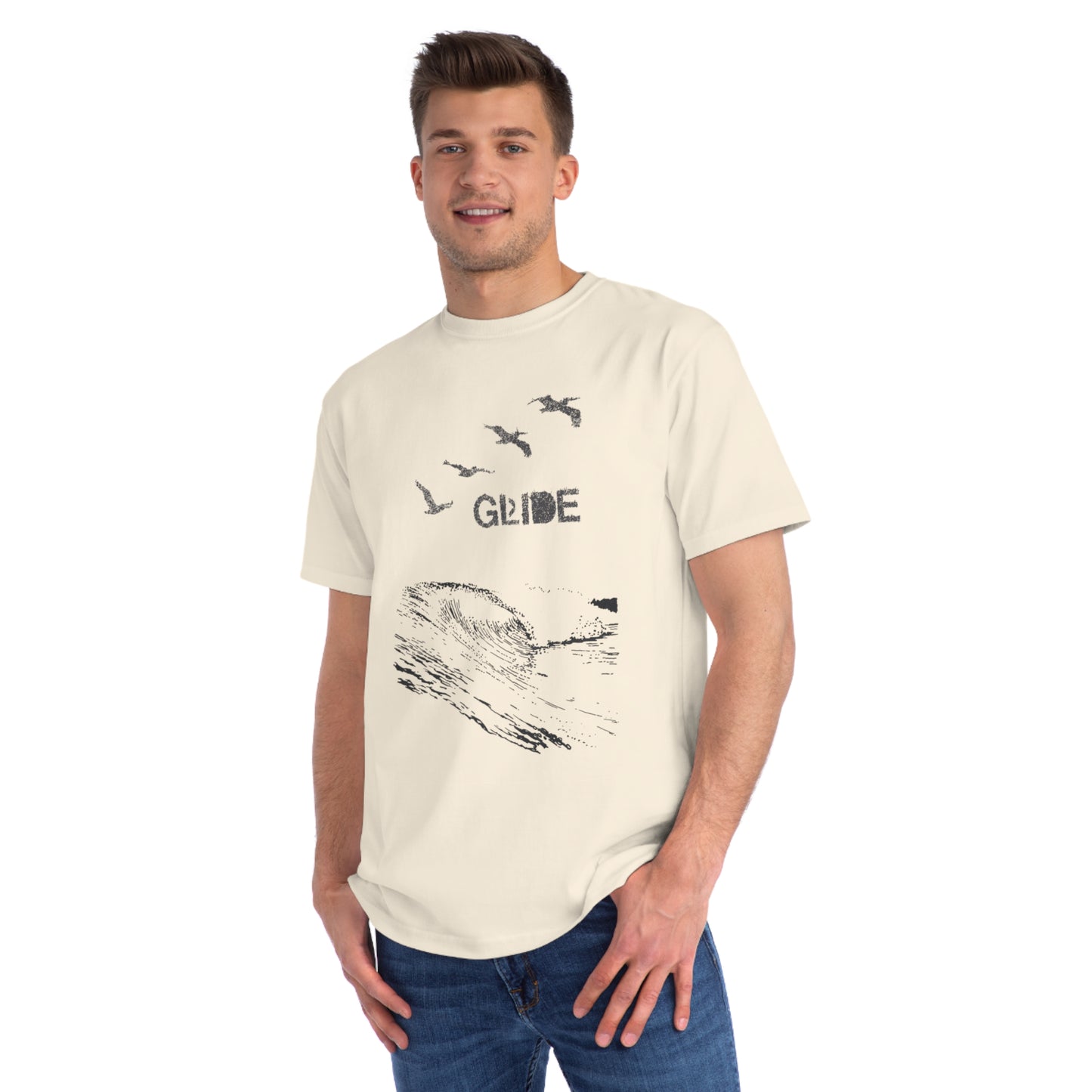 Pelican vibes and salty highs. - Organic T-Shirt