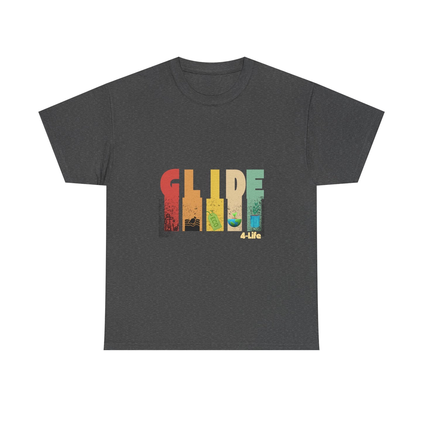 Glide4Life - Unisex Heavy Cotton Tee